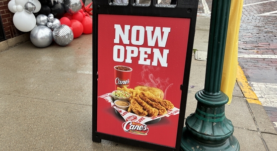 Raising Cane's Chicken Fingers Athens