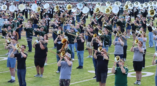 110 Alumni Band