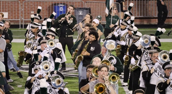 Marching 110 and the 110 Alumni Band