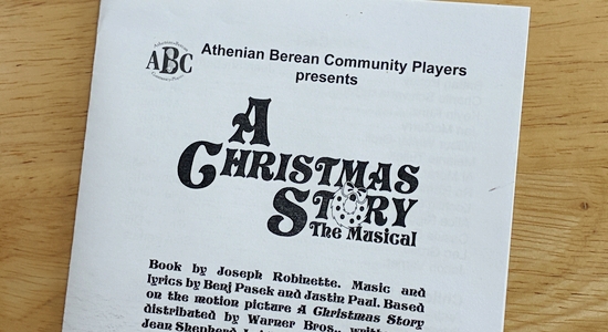 A Christmas Story Musical