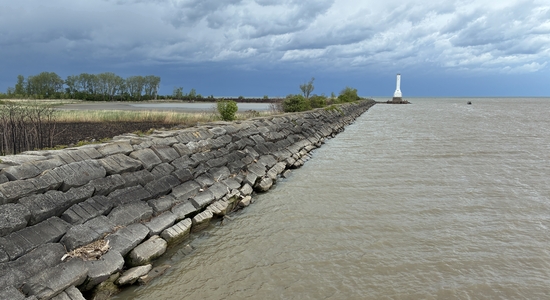Huron Harbor Lighthouse