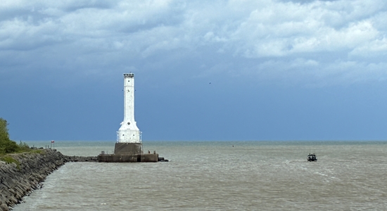 Huron Harbor Lighthouse