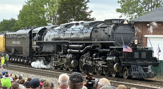 Big Boy UP #4014