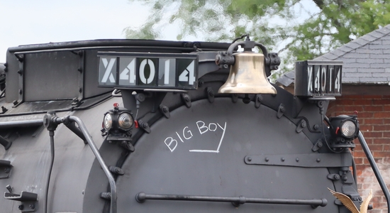Big Boy UP #4014