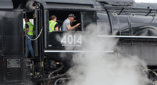 Big Boy UP #4014