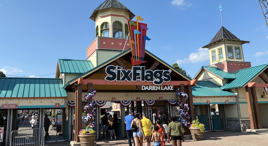 Six Flags Darien Lake