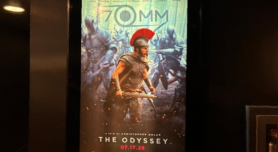 The Odyssey 70mm