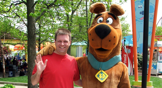 Me and Scooby Doo