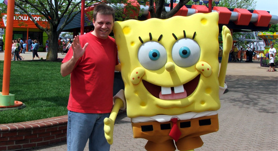 Me and Spongebob Squarepants