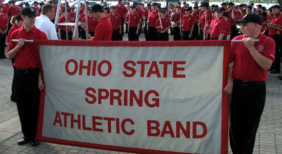 OSU Spring Athletic Band