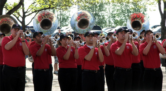 OSU Spring Athletic Band