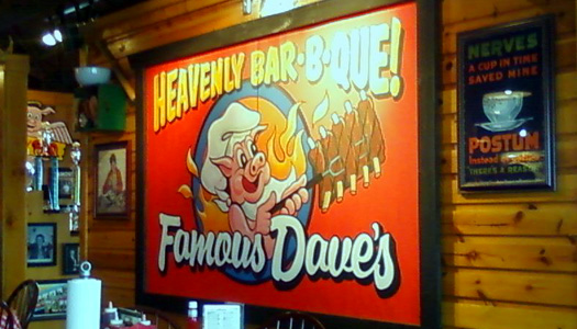 Famous Dave's Legendary Pit Bar-B-Que