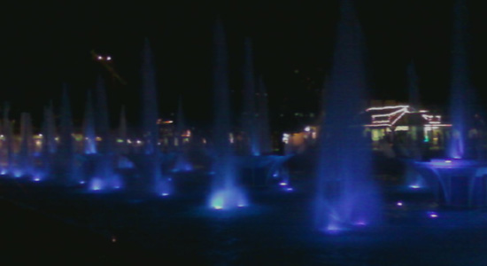 Kings Island fountains
