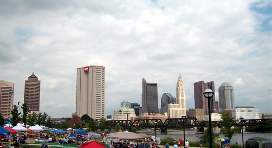 Columbus skyline