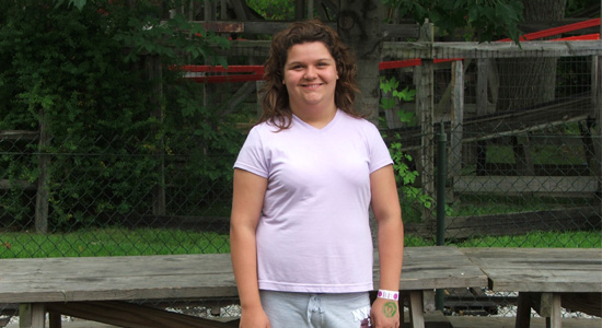 Sarah at Waldameer