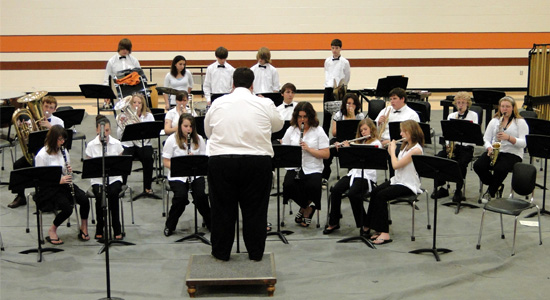 N-Y Junior High Concert Band