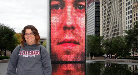 Crown Fountain