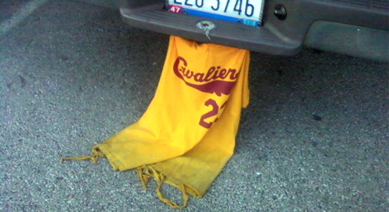 Former LeBron fan