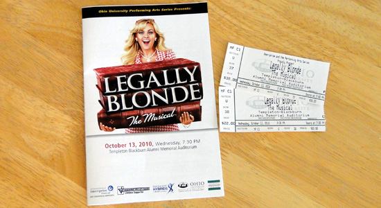 Legally Blonde: The Musical