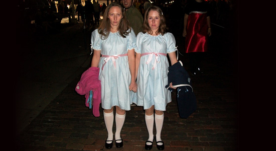 Twins from The Shining