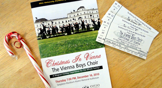 The Vienna Boys Choir