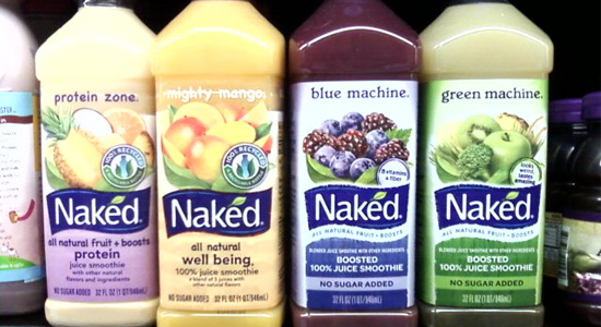 Naked Juice Smoothie