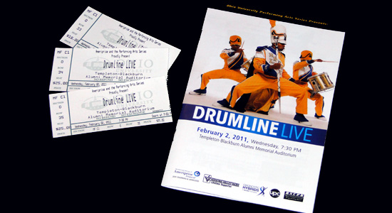 Drumline: LIVE