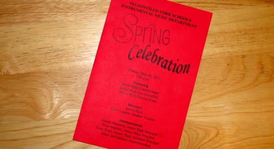 Spring Celebration