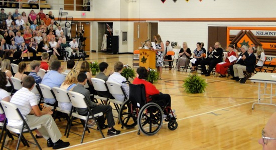 Eighth Grade Ceremony of Promotion