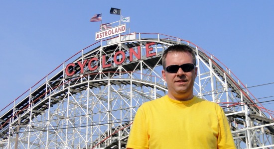 Me at Coney Island