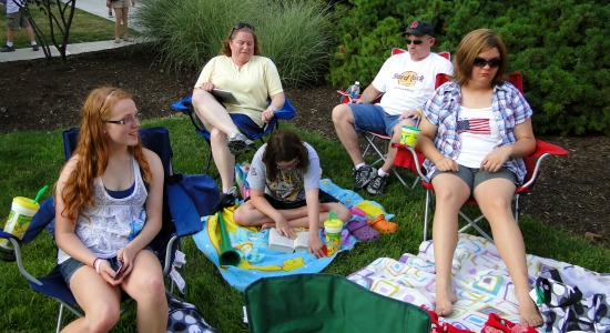 Moriah, Arpil, Riley, Steve and Sarah