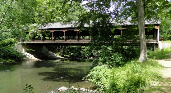 Image result for mohican state park covered bridge