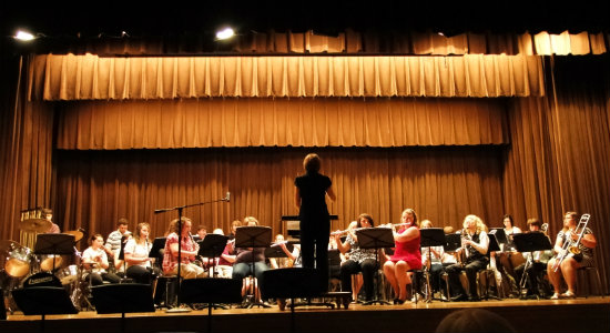 N-Y High School Concert Band