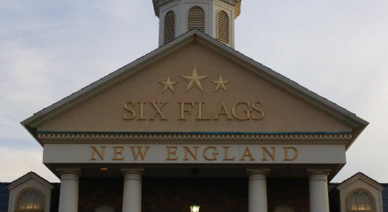 Six Flags New England