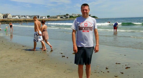 Me on Hampton Beach