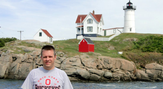 Me and Nubble Lighthouse