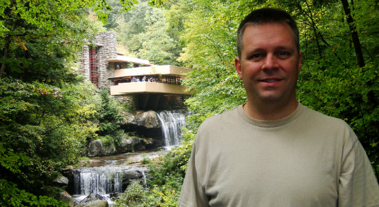 Me at Fallingwater