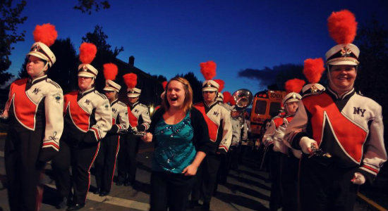 Nelsonville-York Marching Band