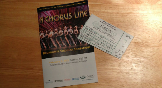 A Chorus Line