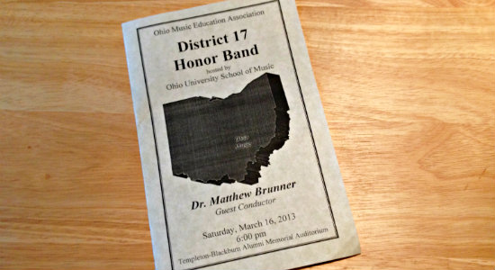 District 17 Honor Band