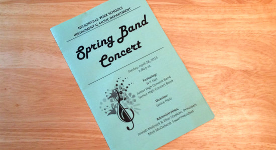 Spring Band Concert