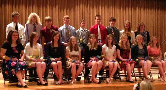 National Honor Society Induction Ceremony