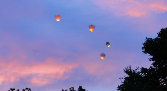 Paper Lanterns