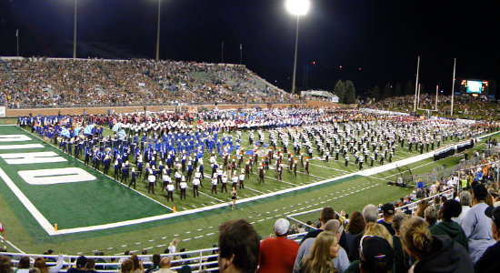 Band Day at O.U.