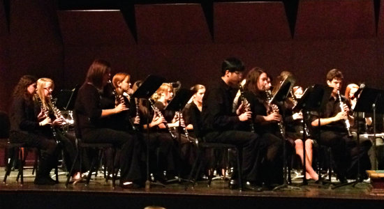 O.U. Honor Band