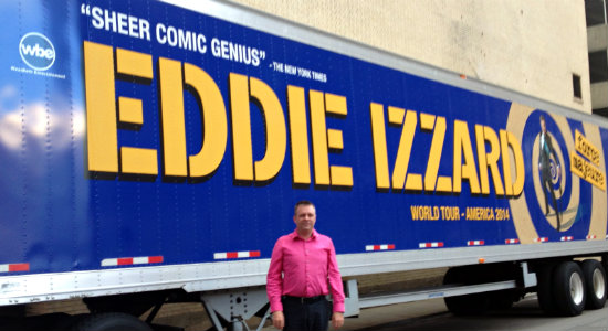 Me and Eddie's truck