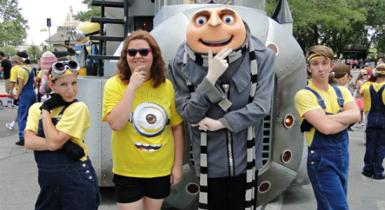 Sarah and Gru