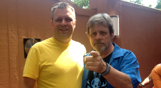 Me and Mark Hamill