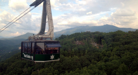 Ober Gatlinburg tramway