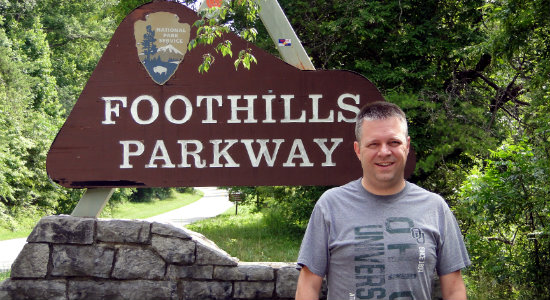 Me and the Foothills Parkway